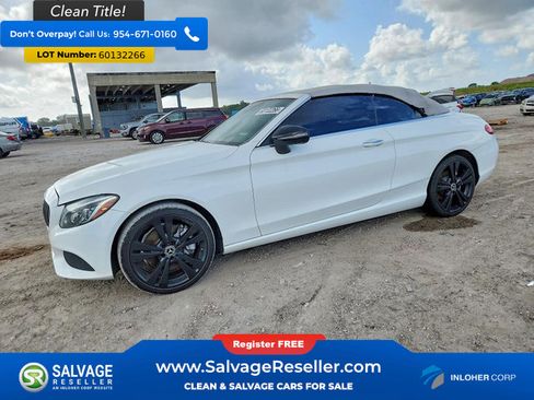 Used 2017 Mercedes-Benz C 300 Cabriolet image 1