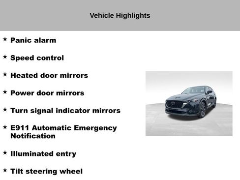 Used 2023 MAZDA CX-5 AWD 2.5 S w/ Premium Plus Pkg image 54