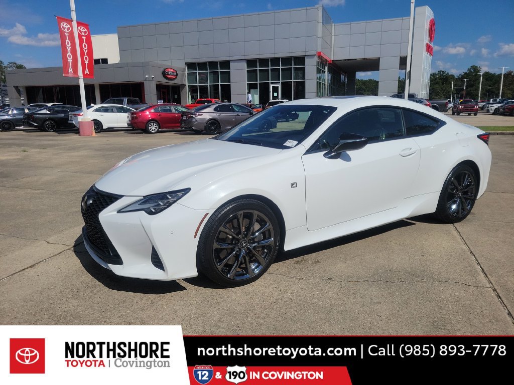 Used 2021 Lexus RC 350 F Sport RWD 360° Tour