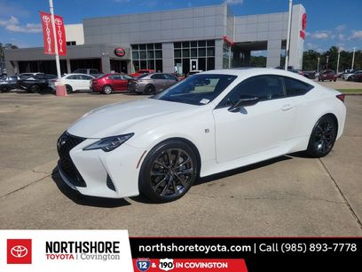 Used 2021 Lexus RC 350 F Sport