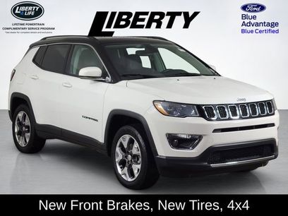 Used 2020 Jeep Compass Limited