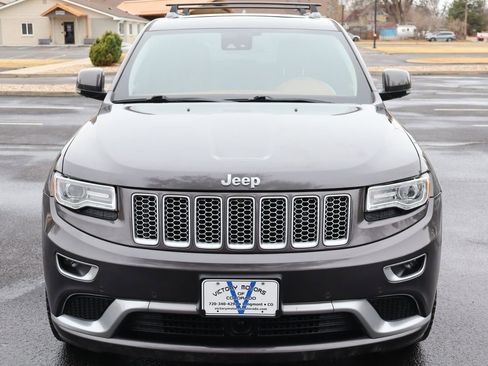 Used 2016 Jeep Grand Cherokee Summit w/ Platinum Series Group image 12