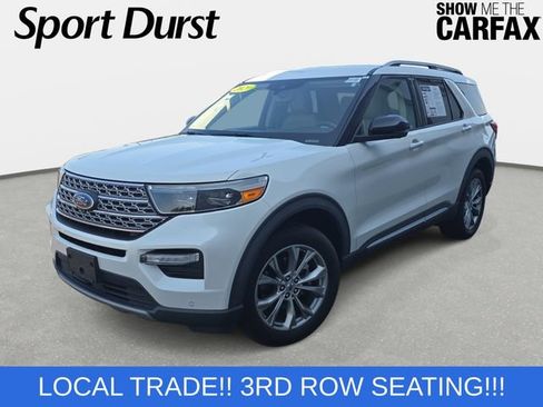 Used 2020 Ford Explorer Limited AWD/4WD image 1