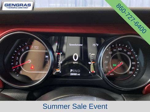 Used 2022 Jeep Wrangler Rubicon w/ LED Lighting Group AWD/4WD image 25