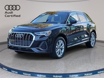 Certified 2025 Audi Q3 2.0T Premium w/ Convenience Package