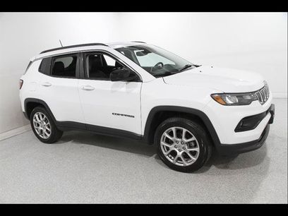 Used 2022 Jeep Compass Latitude