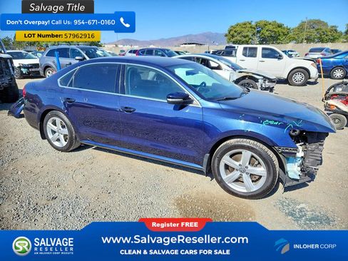 Used 2014 Volkswagen Passat 2.5 SE FWD image 5