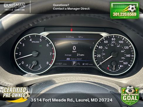 Used 2025 Nissan Sentra SV w/ All-Weather Package FWD image 10