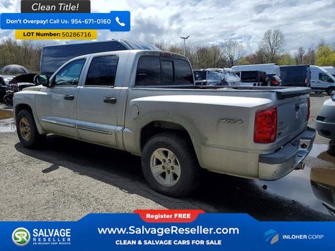 Used 2008 Dodge Dakota Laramie w/ Trailer Tow Group image 3