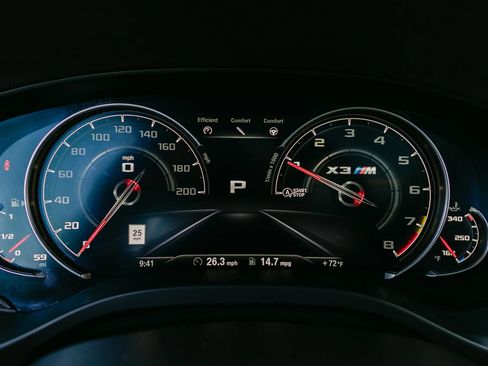 Used 2020 BMW X3 M w/ Executive Package AWD/4WD image 16