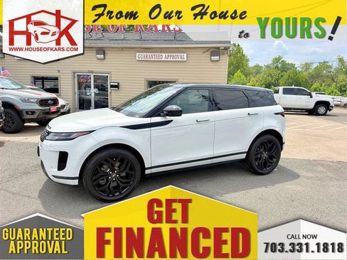 Used 2022 Land Rover Range Rover Evoque SE AWD/4WD image 1