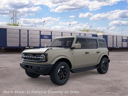 New 2026 Ford Bronco Outer Banks
