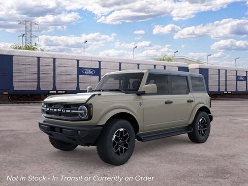 New 2026 Ford Bronco Outer Banks AWD/4WD image 1