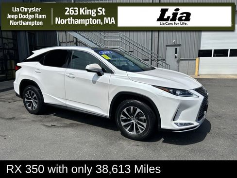 Used 2022 Lexus RX 350 AWD w/ Premium Package image 1