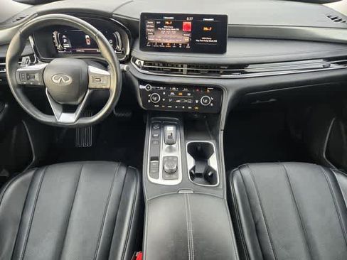 Certified 2023 INFINITI QX60 Luxe w/ Cargo Package FWD image 8
