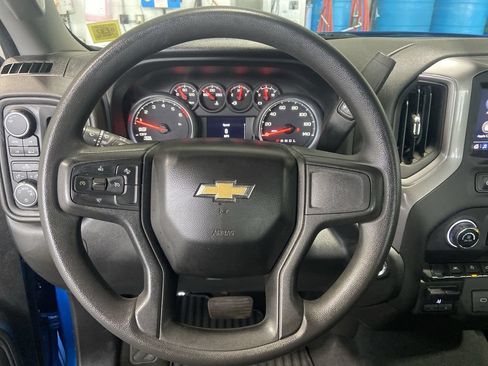 Certified 2023 Chevrolet Silverado 1500 Custom AWD/4WD image 11