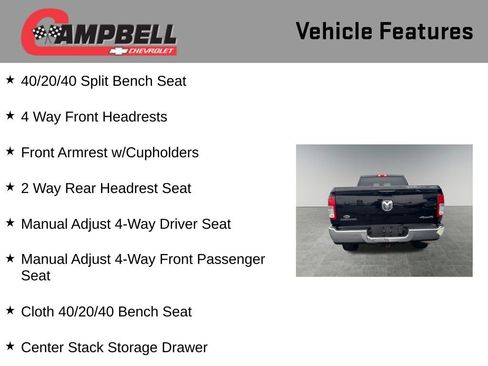 Used 2020 RAM 2500 Big Horn image 16