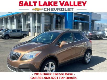 Used 2016 Buick Encore AWD