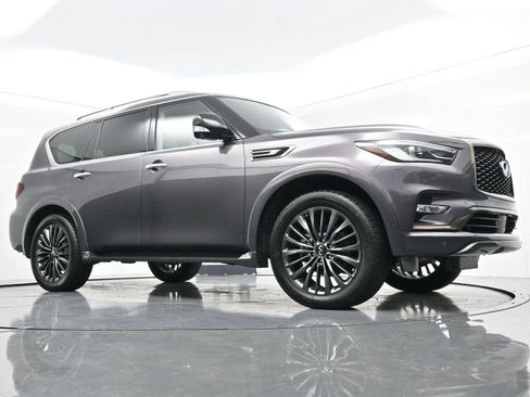 Used 2022 INFINITI QX80 Premium Select w/ Cargo Package image 56