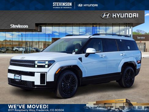 New 2026 Hyundai Santa Fe Calligraphy image 1