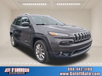 Used 2014 Jeep Cherokee Limited w/ Technology Group
