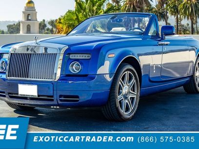 Used 2010 Rolls-Royce Phantom Drophead Coupe