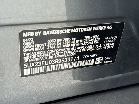 Used 2024 BMW X5 xDrive40i w/ Premium Package image 37