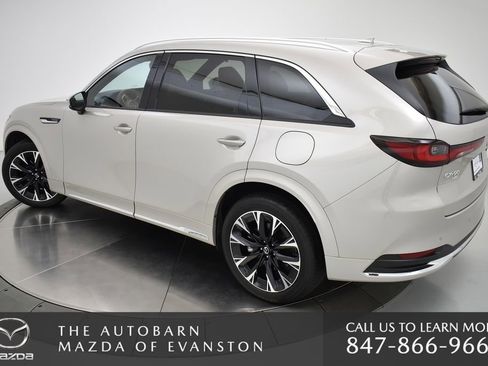 Certified 2025 MAZDA CX-90 3.3 Turbo S w/ Premium Plus AWD/4WD image 8