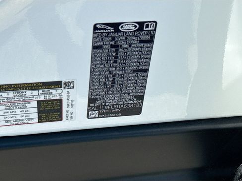 New 2026 Land Rover Range Rover Sport Dynamic SE AWD/4WD image 43