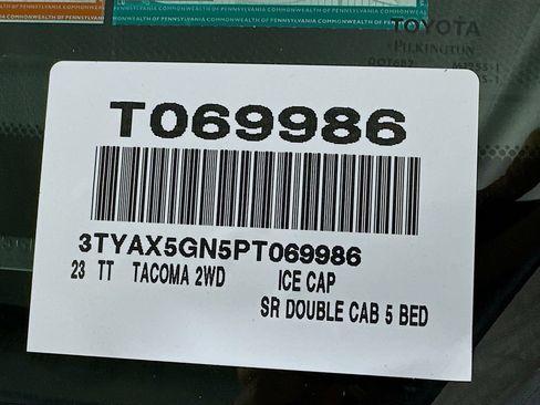 Certified 2023 Toyota Tacoma SR5 RWD image 22