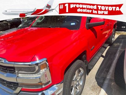 Used 2017 Chevrolet Silverado 1500 LT w/ Texas Edition