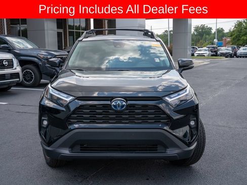 Used 2024 Toyota RAV4 AWD Hybrid image 2