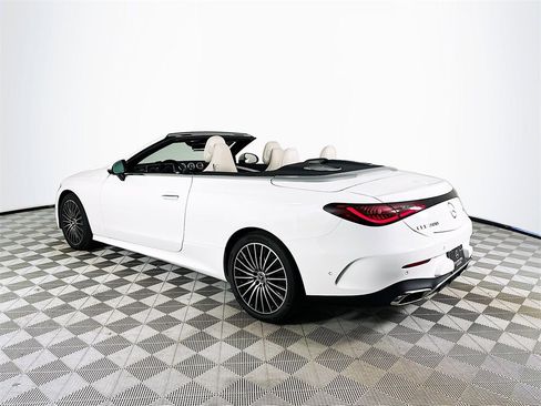 New 2026 Mercedes-Benz CLE 300 4MATIC Cabriolet image 5