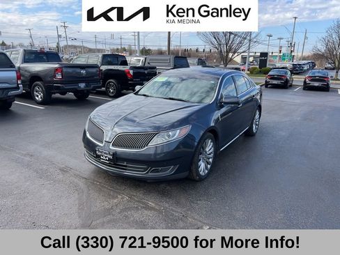 Used 2014 Lincoln MKS AWD w/ Equipment Group 101A image 2