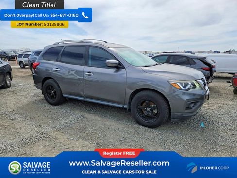 Used 2017 Nissan Pathfinder S image 5