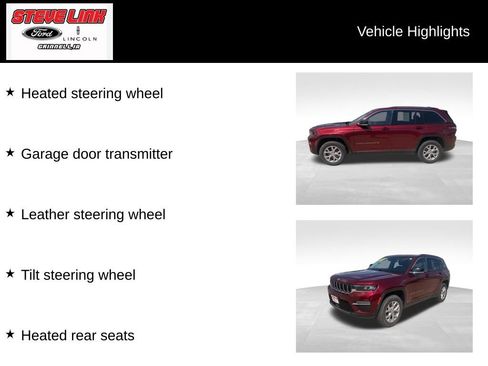 Used 2022 Jeep Grand Cherokee Limited AWD/4WD image 18