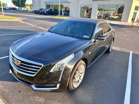 Used 2017 Cadillac CT6 Premium Luxury w/ Comfort Package AWD/4WD image 2