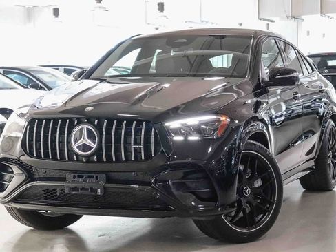 Certified 2025 Mercedes-Benz GLE 53 AMG 4MATIC Coupe image 1