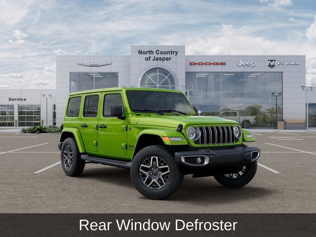 New 2026 Jeep Wrangler Unlimited Sahara AWD/4WD image 7