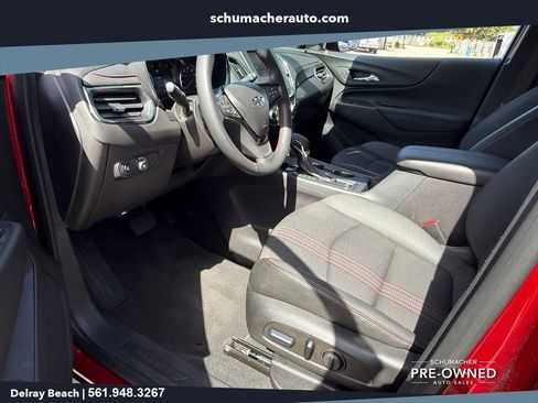 Used 2024 Chevrolet Equinox RS w/ LPO, Cargo Package FWD image 11