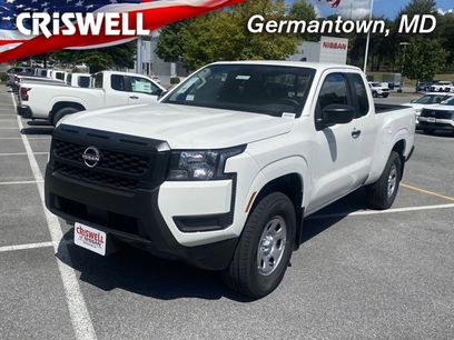 New 2025 Nissan Frontier S w/ S Utility Package