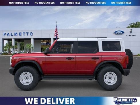 New 2026 Ford Bronco Heritage Edition AWD/4WD image 3