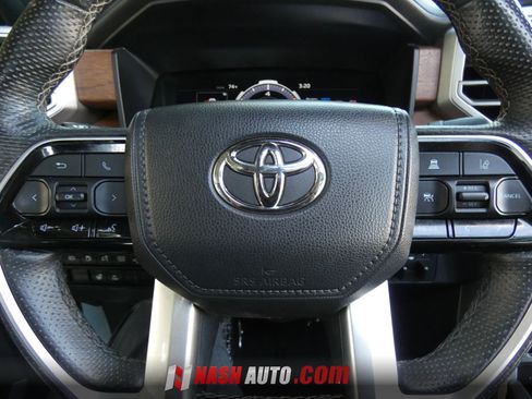 Used 2024 Toyota Tundra 1794 Edition AWD/4WD image 73