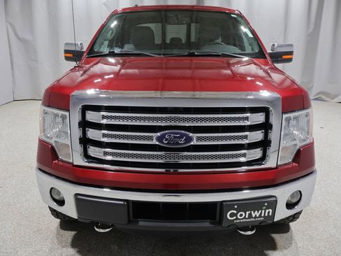 Used 2014 Ford F150 Lariat w/ Lariat Chrome Package AWD/4WD image 9