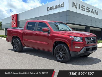 Used 2022 Nissan Frontier SV