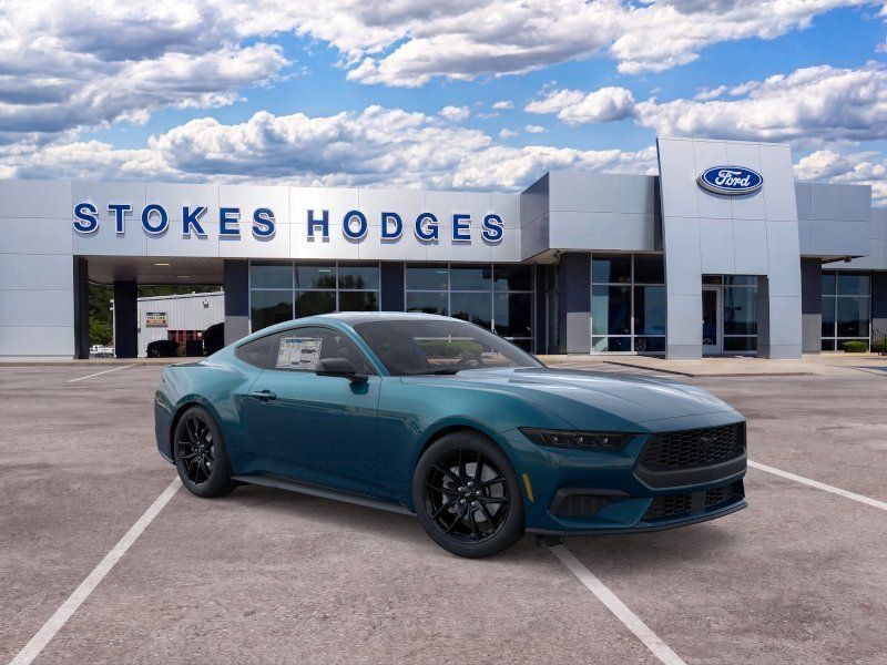 New 2026 Ford Mustang Coupe w/ Mustang Nite Pony Package RWD image 1