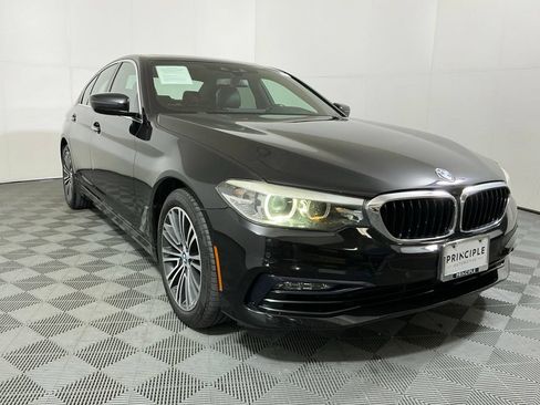 Used 2018 BMW 540i RWD image 4