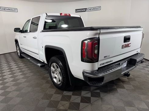 Used 2018 GMC Sierra 1500 SLT AWD/4WD image 4