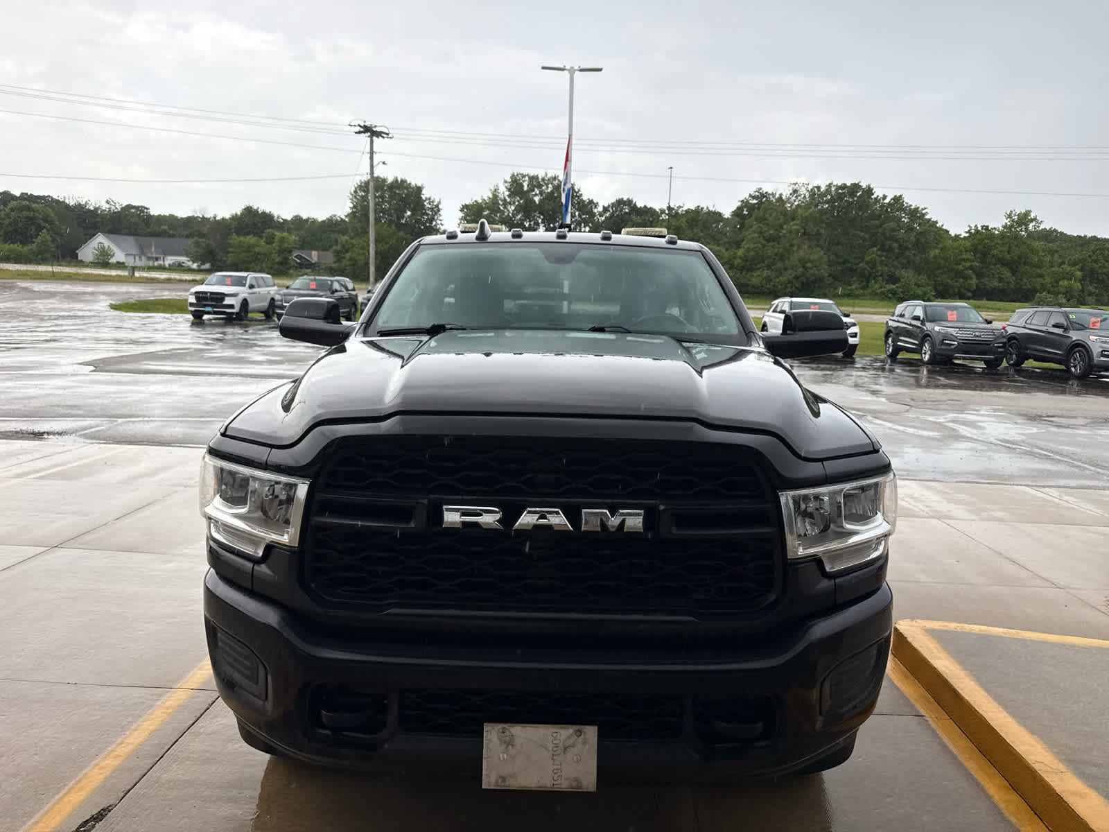 Used 2019 RAM 3500 Tradesman AWD/4WD image 3
