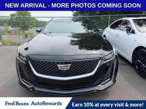 Used 2020 Cadillac CT5 Luxury w/ Cold Weather Package AWD/4WD image 2
